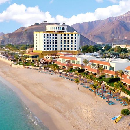 Oceanic Khorfakkan Resort & Spa Khor Fakkan Extérieur photo