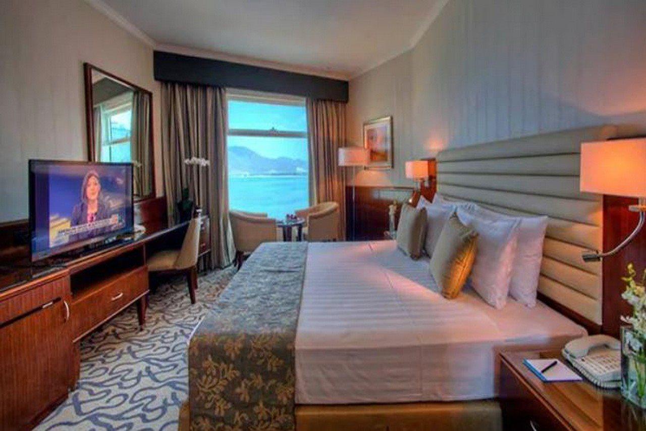 Oceanic Khorfakkan Resort & Spa Khor Fakkan Extérieur photo