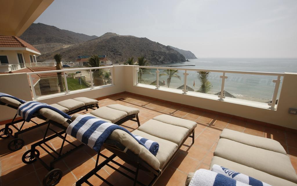 Oceanic Khorfakkan Resort & Spa Khor Fakkan Chambre photo