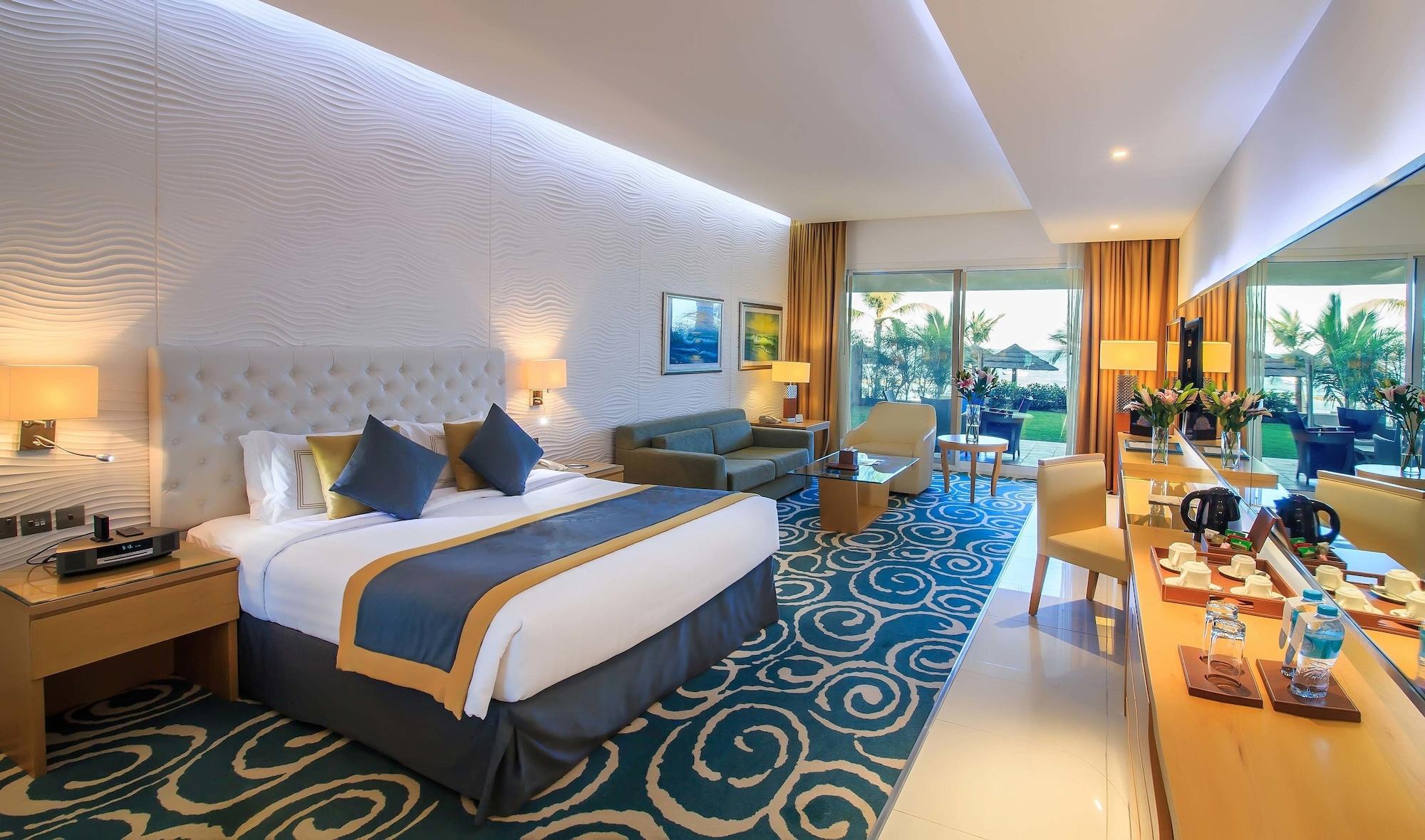 Oceanic Khorfakkan Resort & Spa Khor Fakkan Extérieur photo