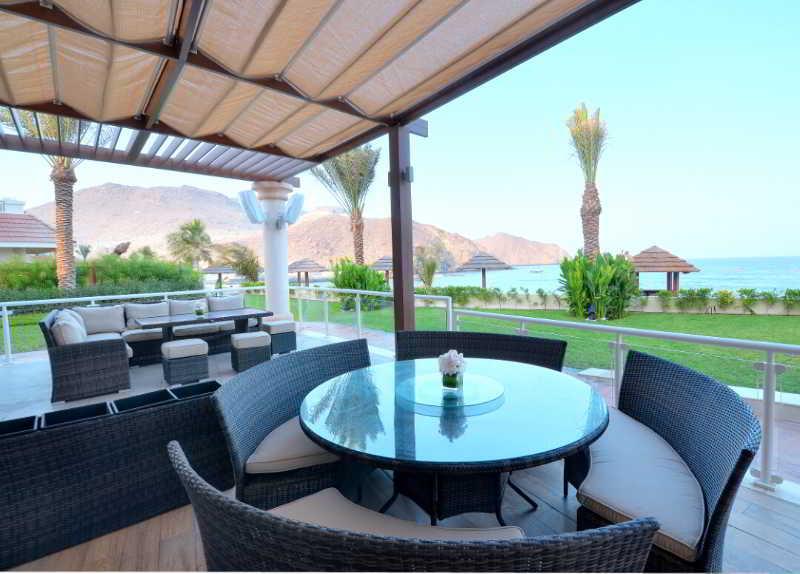 Oceanic Khorfakkan Resort & Spa Khor Fakkan Extérieur photo
