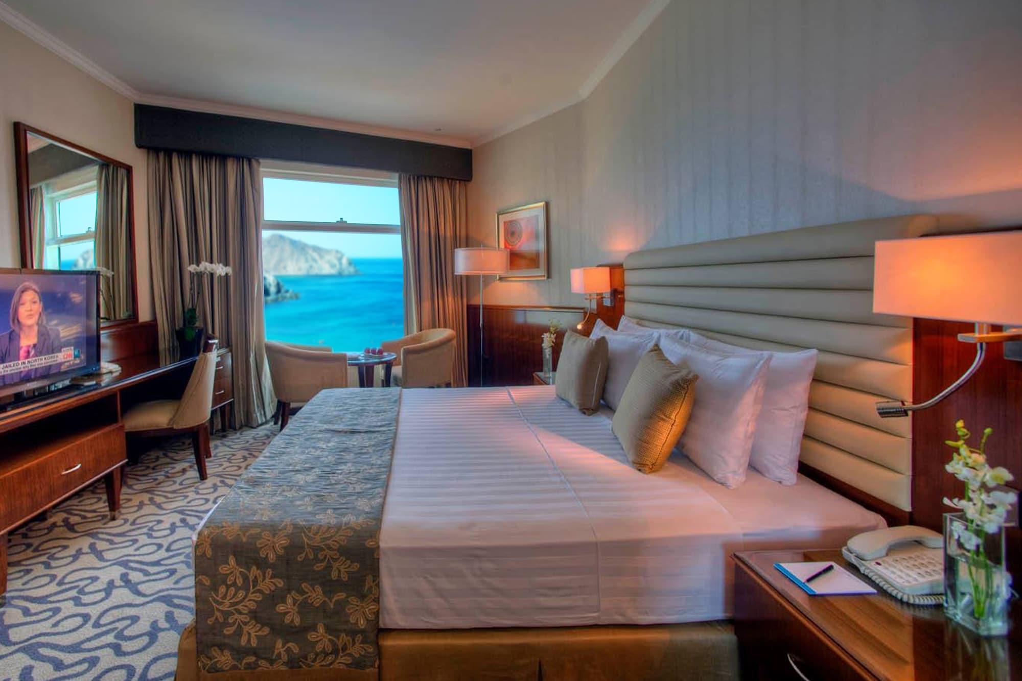 Oceanic Khorfakkan Resort & Spa Khor Fakkan Extérieur photo