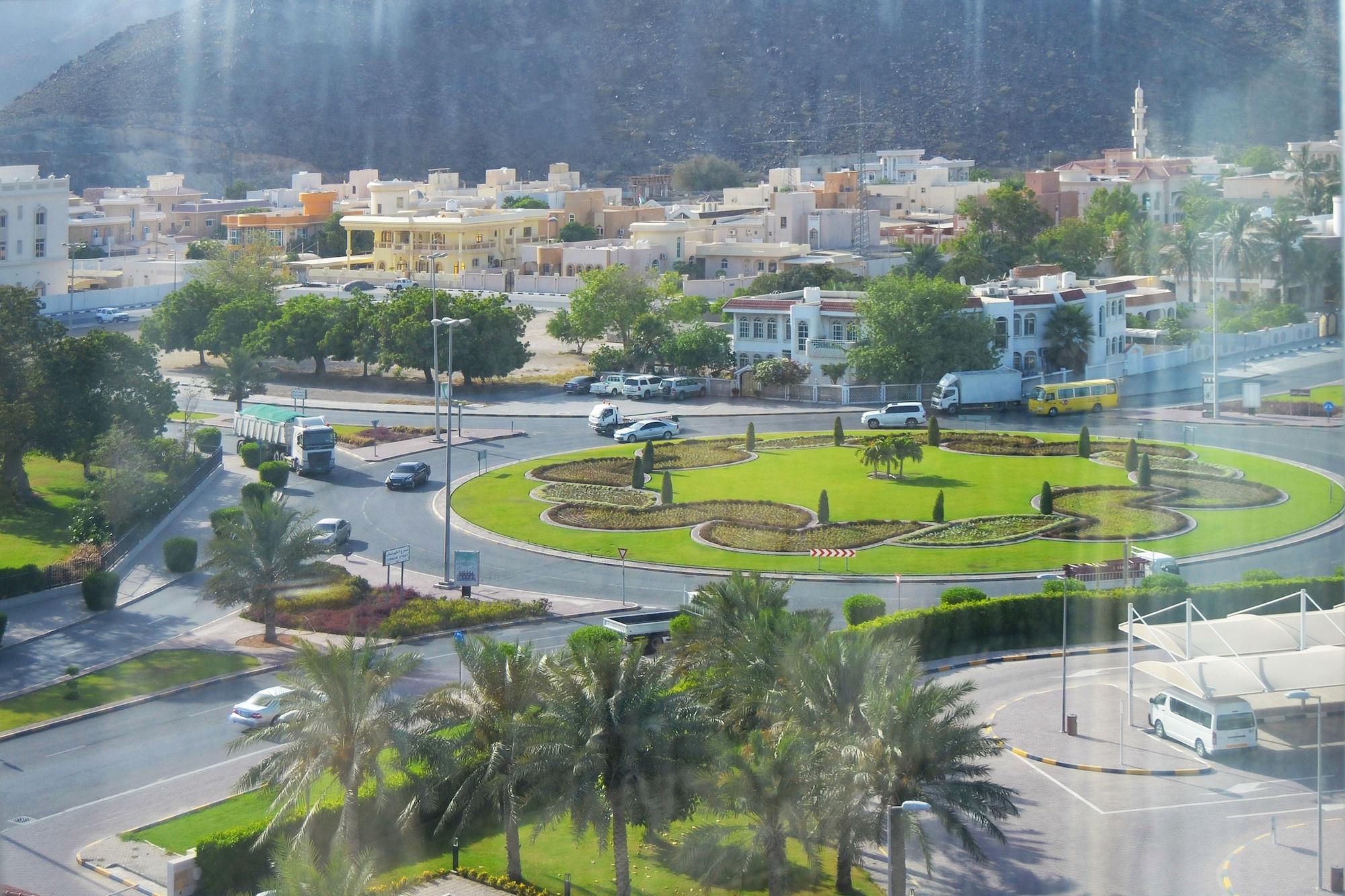 Oceanic Khorfakkan Resort & Spa Khor Fakkan Extérieur photo
