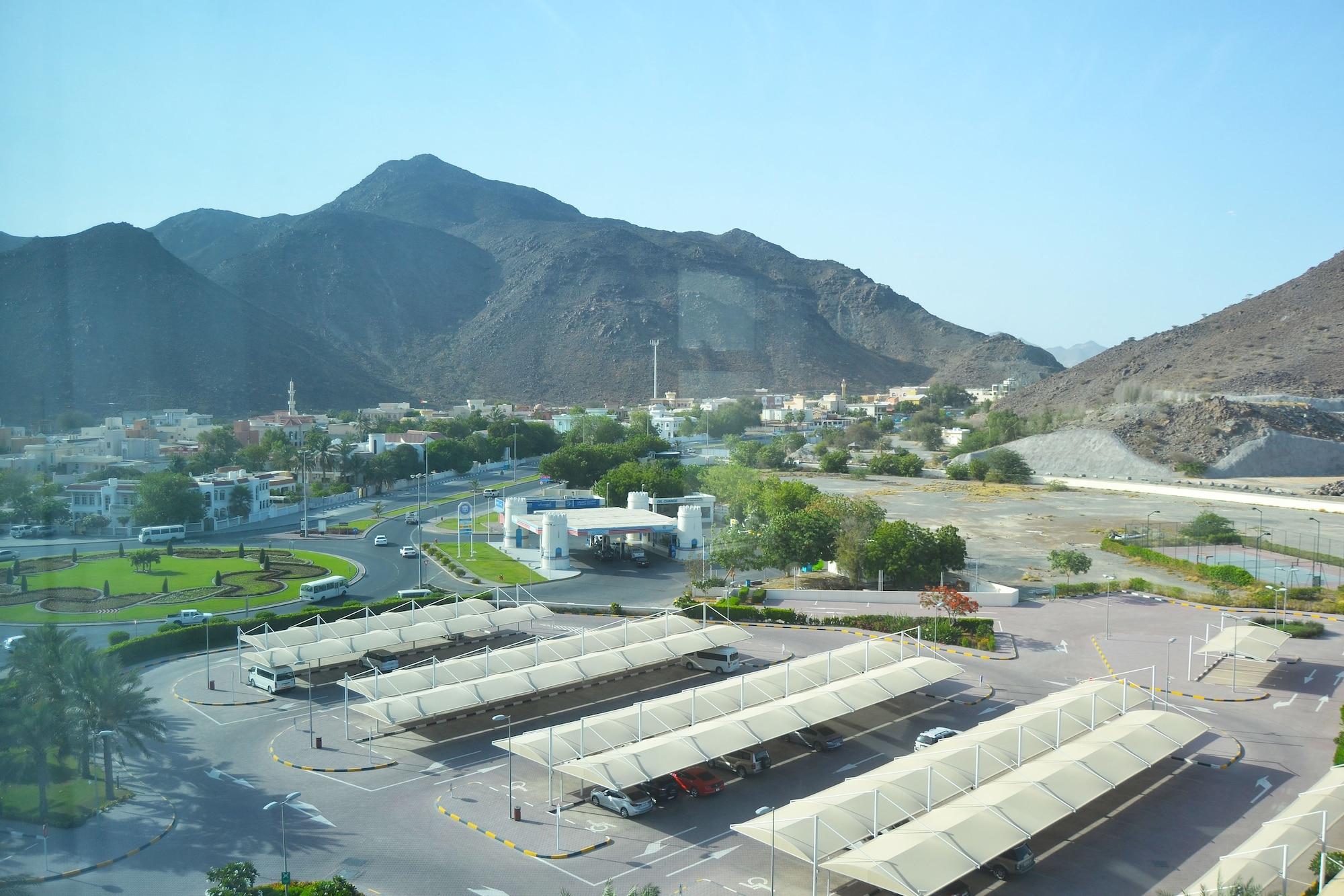 Oceanic Khorfakkan Resort & Spa Khor Fakkan Extérieur photo