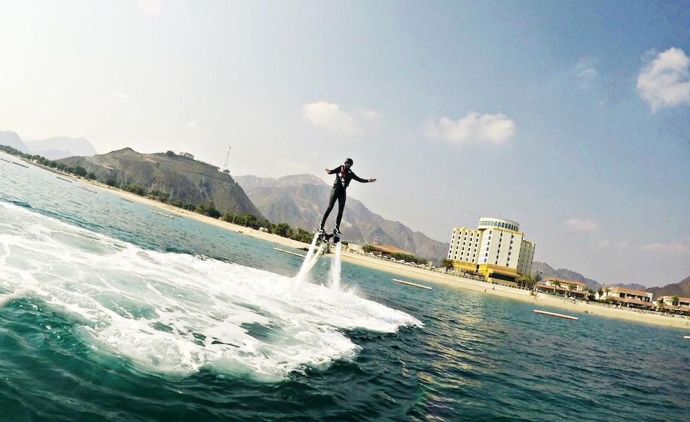 Oceanic Khorfakkan Resort & Spa Khor Fakkan Extérieur photo